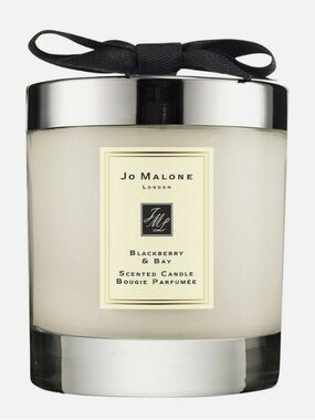 NWT Jo Malone London Blackberry & Bay Candle with Silver Lid 200g and 2.5”